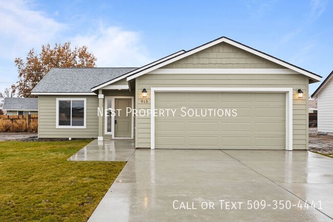 Brand New 3 Bed, 2 Bath Home in Moses Lake - Brand New 3 Bed, 2 Bath Home in Moses Lake