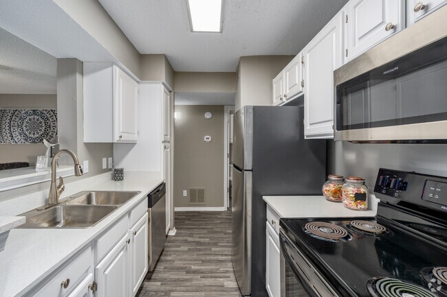 1 dormitorio, 1 baño - 710 pies cuadrados - Cocina