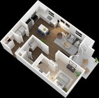 Cypress 761 sq ft