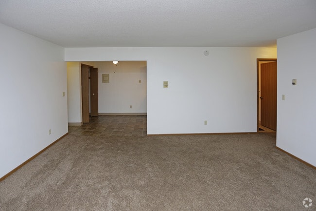 Living Area - Upper Town Apartments