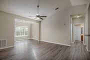 2BR, 2BA Sunroom -1,222 SF - Living Room