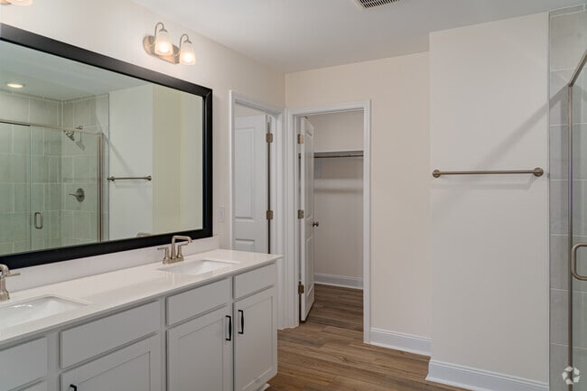 Flynn - 4BR, 2.5BA - 2,302SF - Primary Bathroom