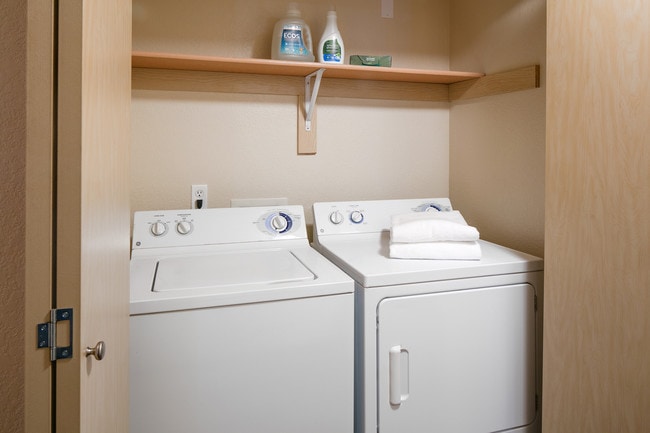Washer/Dryer In Unit