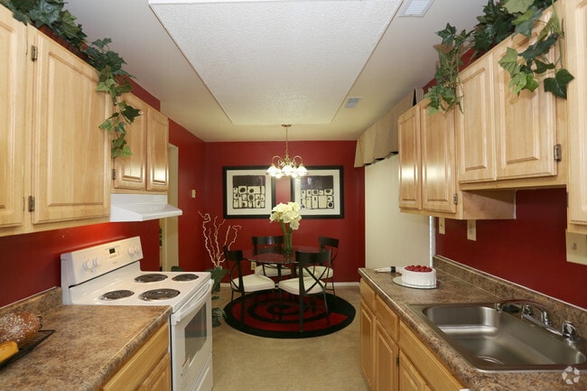 3 Bedroom 1212 SF-Kitchen