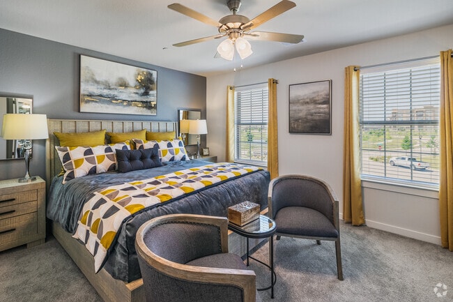 Pinnacle 3BR, 2.5BA - 1,826SF - Primary Bedroom