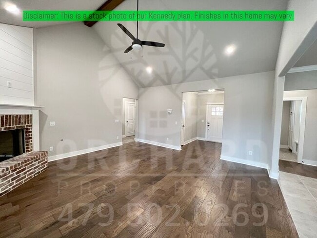 Photo - Brand New Home in Deere Creek! West Springdale/Elm Springs Sought-After Kennedy Plan