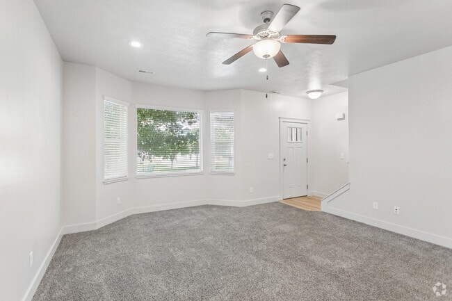 2BR, 2.5BA - 1,557SF - Living Room