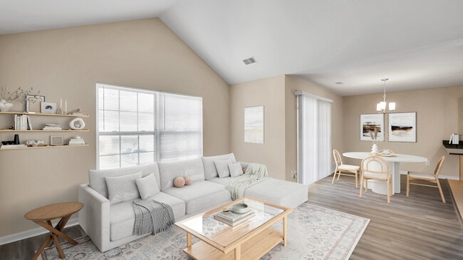 Sala de estar Arcadia - Stoney Park Place Apartments