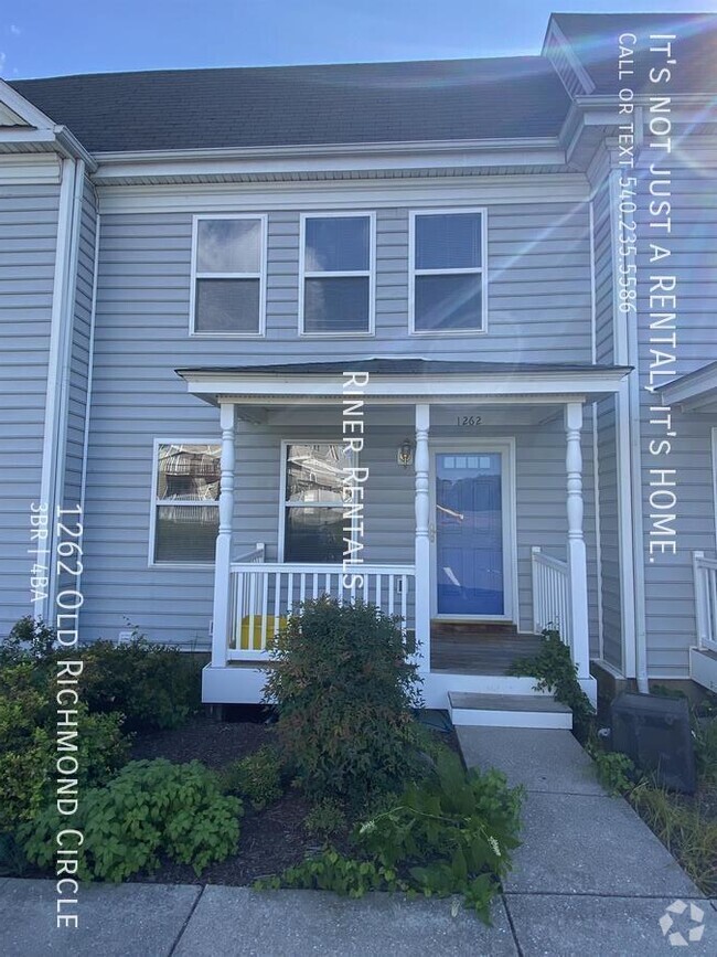 Building Photo - 1262 Old Richmond Circle Rental