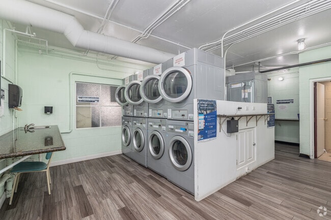 Shared Laundry Room