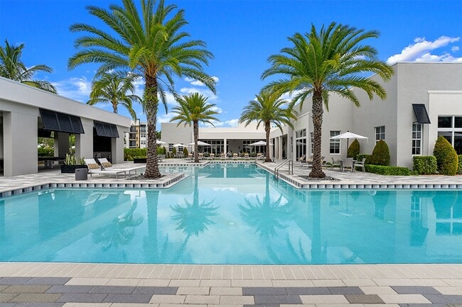 Take a dip and soak up the sun at the pool