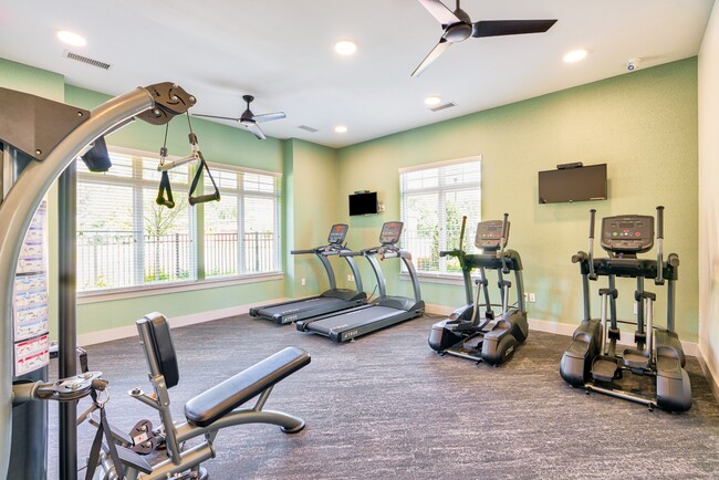 Fitness center onsite