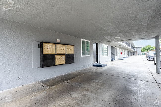 Mailboxes - Richfield Apartments