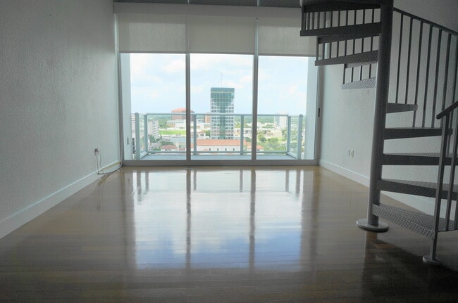 Photo - Large 1 Bed Loft with 20 Foot Wall of Glass City View at The VUE!
