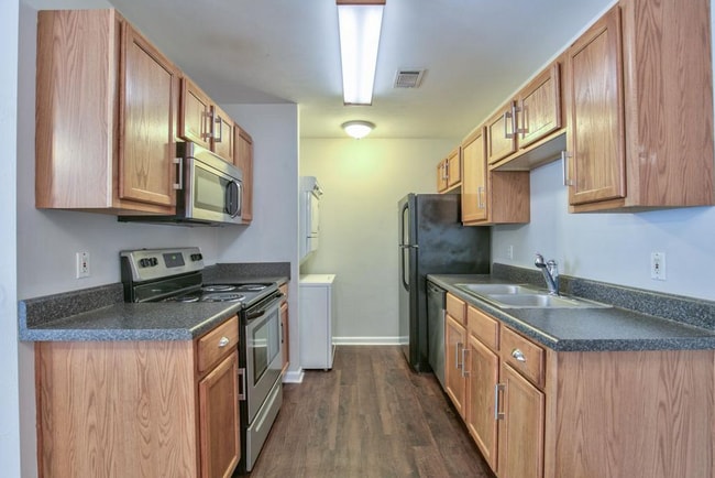 typical kitchen - 990 W Brevard St Unit 111