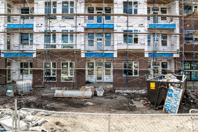 Building Entrance - Central West Apartments