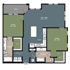 Plano de planta B2 Encore Narcoossee