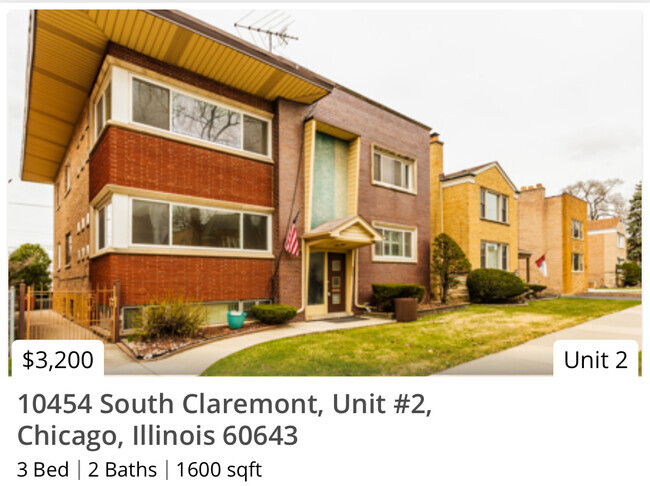 Building Photo - 10454 S Claremont Ave Unit REMARKABLE  BEVERLY 3 BED Rental