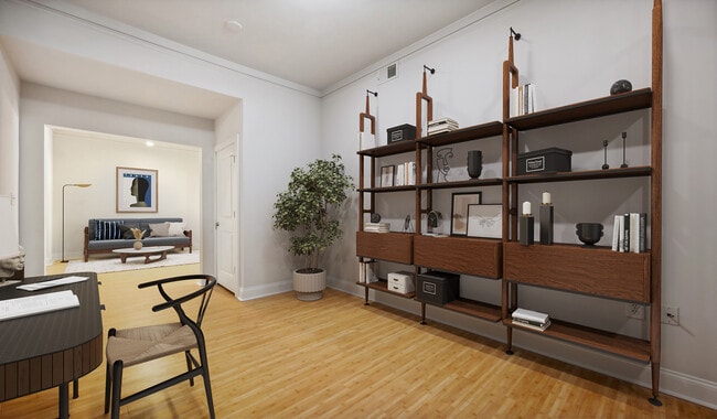 Turn your den into your own personal office space