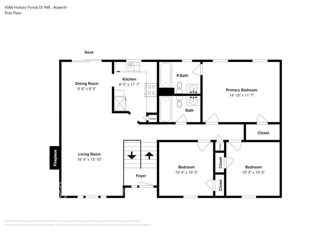 Photo - 4566 Hickory Forest Dr NW