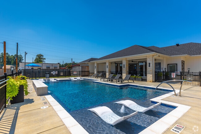 Resort-Style Pool