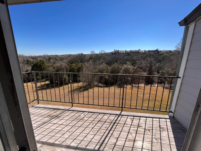 Balcony - 12166 Metric Blvd Unit 370