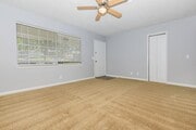 RENOVATED 2BRx1BA: Living room (angle from kitchen entrance)