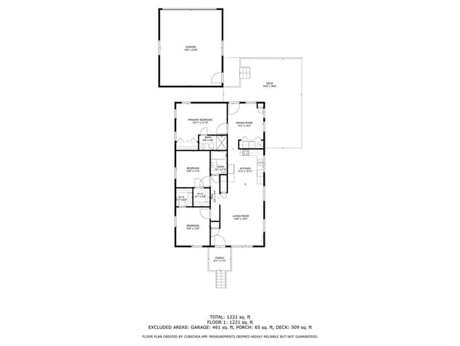 Photo - Single Family 3 bedroom / 2 bath house