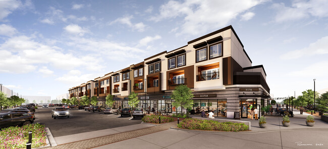 Metro North - Marketing Rendering v2 - Woodstone at Metro North Crossing Rental