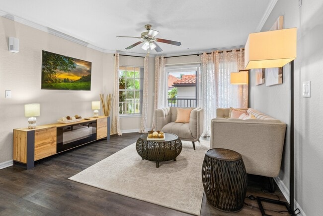 The Landings at Boot Ranch | Palm Harbor FL | Model Living Room