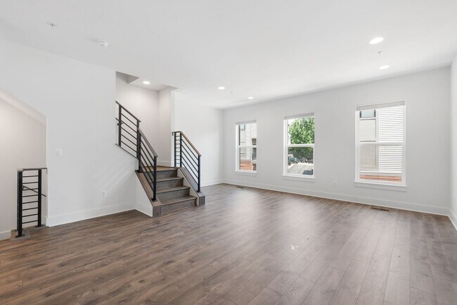 Photo - Modern Luxury 4-Bed Townhome in Riggs Park | $5,000/mo. | 4 Levels, Roof Terrace & 2-Car Garage