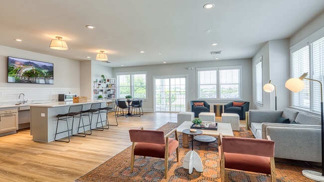 2nd Floor Lounge