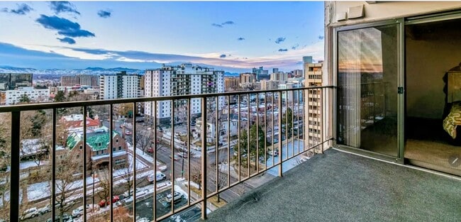 Views from your balcony - 777 N Washington St Unit 1201