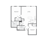 B1-2 floor plan Cornerstone Westbury