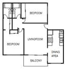 2BR/2BA