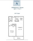 1BR/1BA