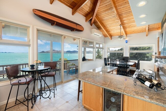 Photo - Beautiful 4 bedroom, 3.5 bath waterfront single family property on Kaneohe Bay.