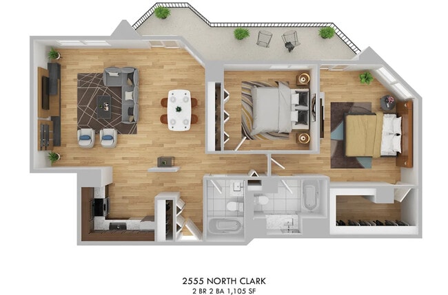 Building Photo - 2551 N Clark St