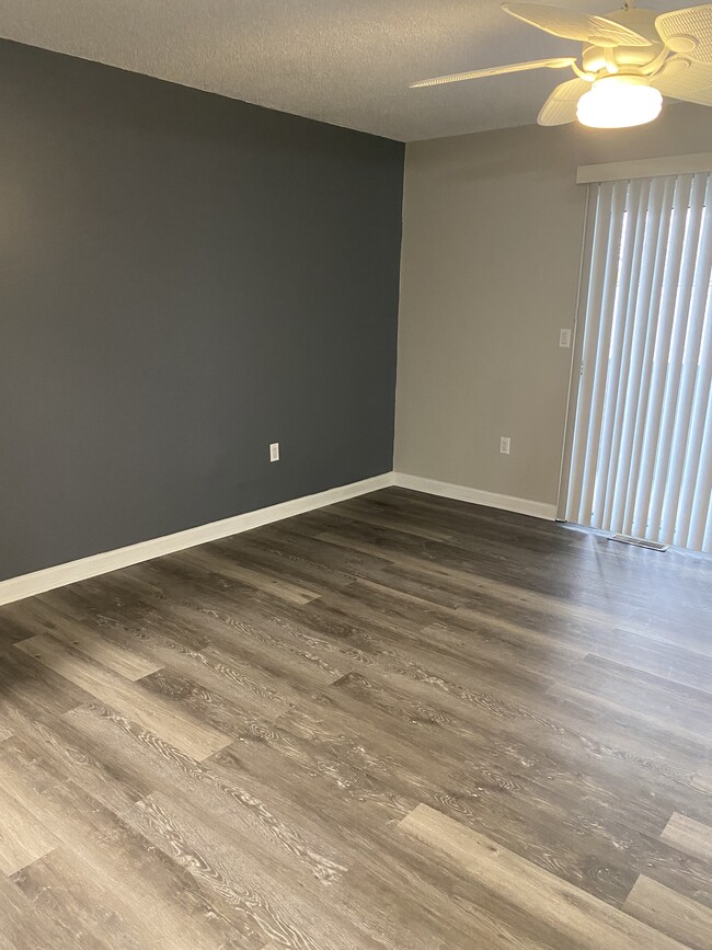 Upgraded living room