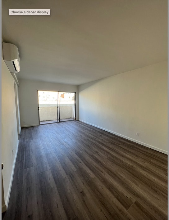 104: living/bedroom area - 802 N West Knoll Dr