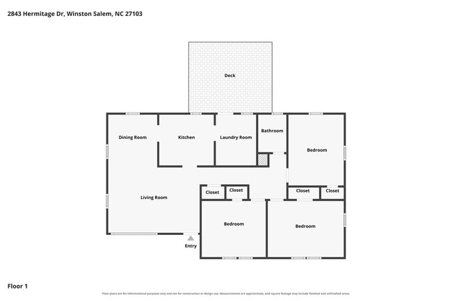 2843 Hermitage Dr