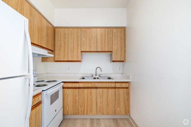 Studio - 370SF - Kitchen