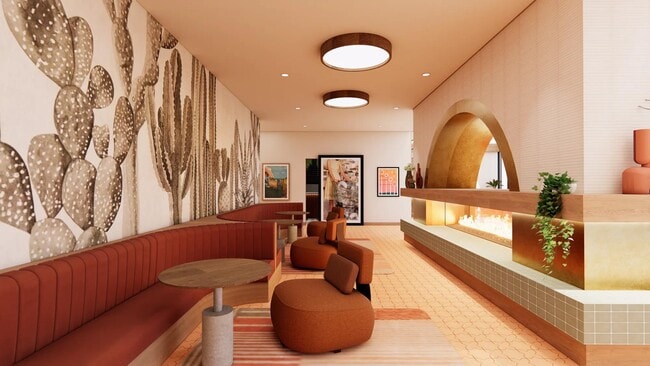 From bold interiors to open-air escapes, Modera Rio Salado’s design mimics the surrounding desert beauty. - Modera Rio Salado