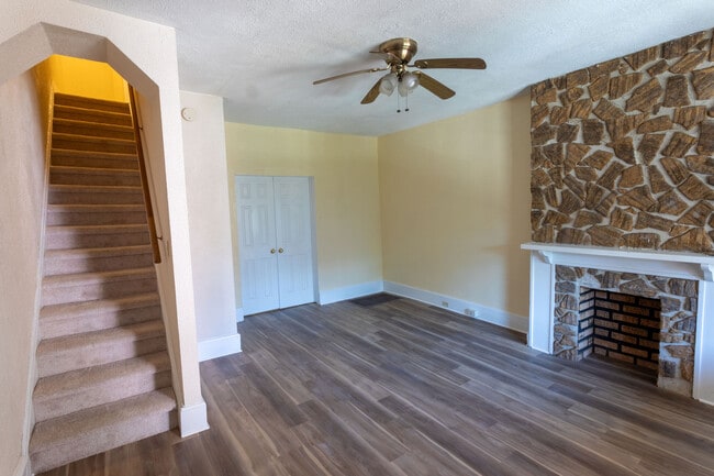 Main Living Room - 2302 Murray Ave Townhome