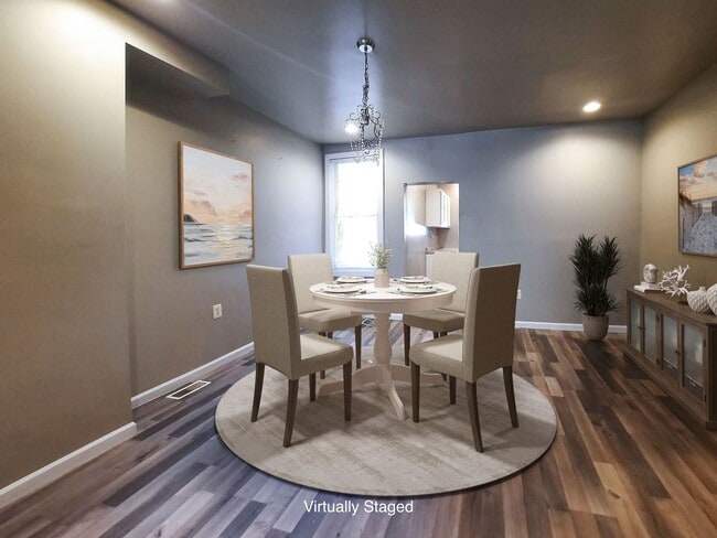 Photo - Modern 3BR Porch-Front TH in Allendale – S...