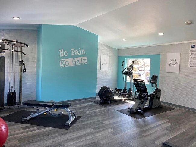 Newly Remodeled Fitness Center 2023