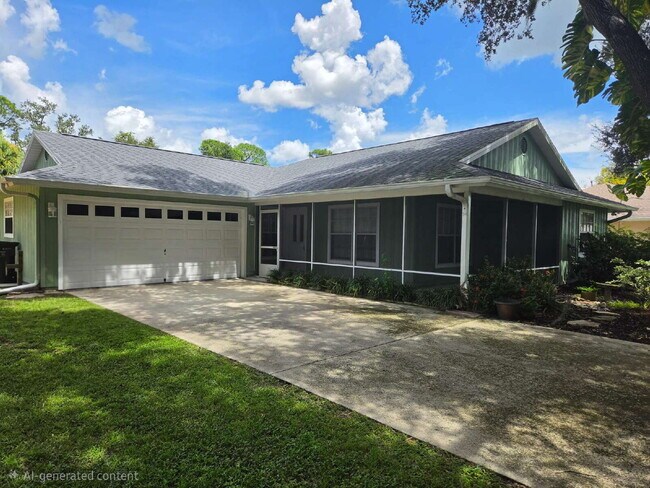 "Charming 2-Bed, 2-Bath North Port Retreat with Gleaming Hardwood Floors!"