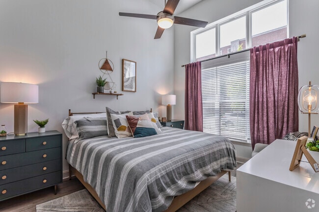2HAB, 2BA - 1057 ft² B1 - Habitación