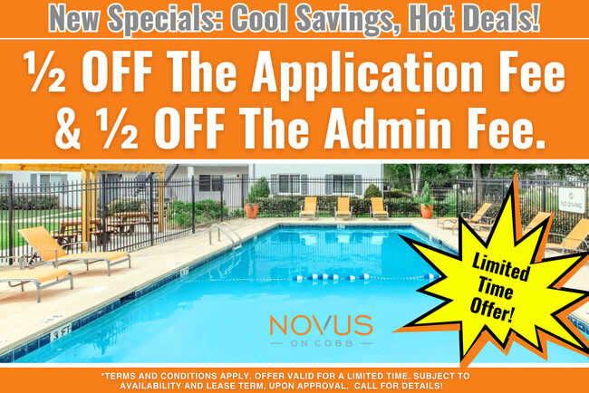 Novus on Cobb - Novus on Cobb Apartments