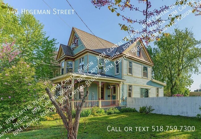 Historic Victorian Hegeman House - Historic Victorian Hegeman House